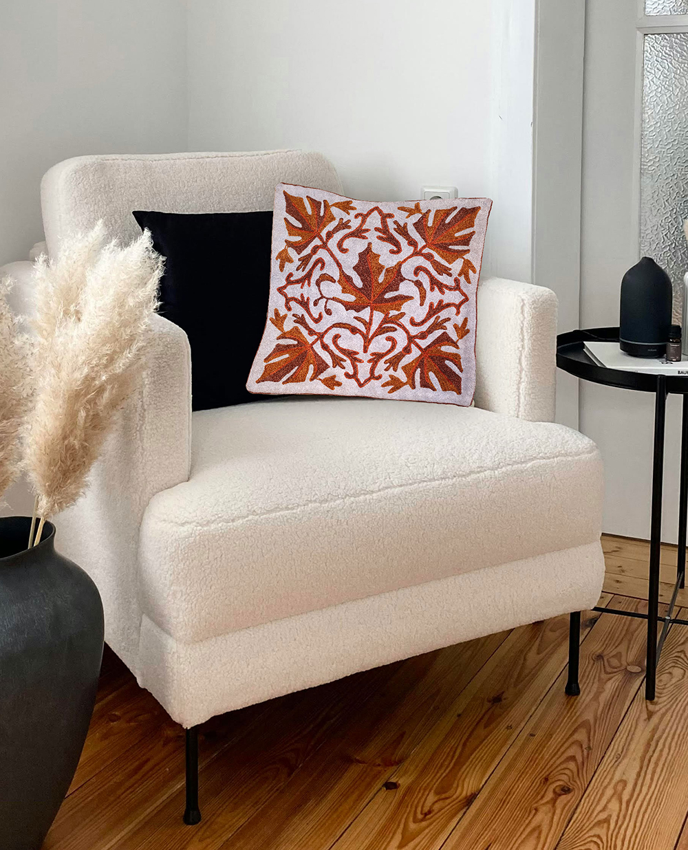 Seasons cushion cover