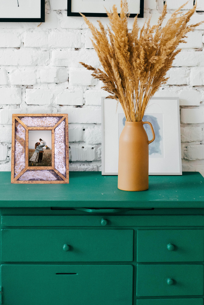 Beautiful wooden photo frame 5