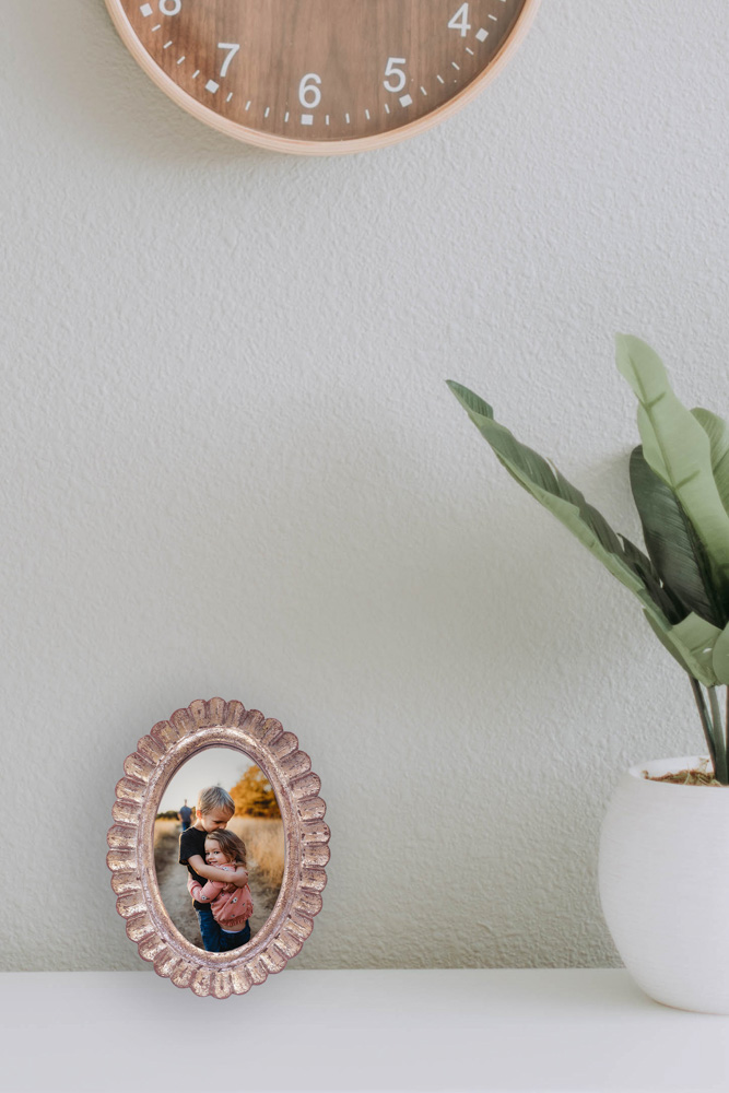 Beautiful wooden photo frame 6