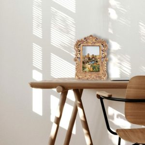 Beautiful wooden photo frame 8