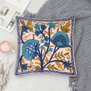 Floral cushion cover 1