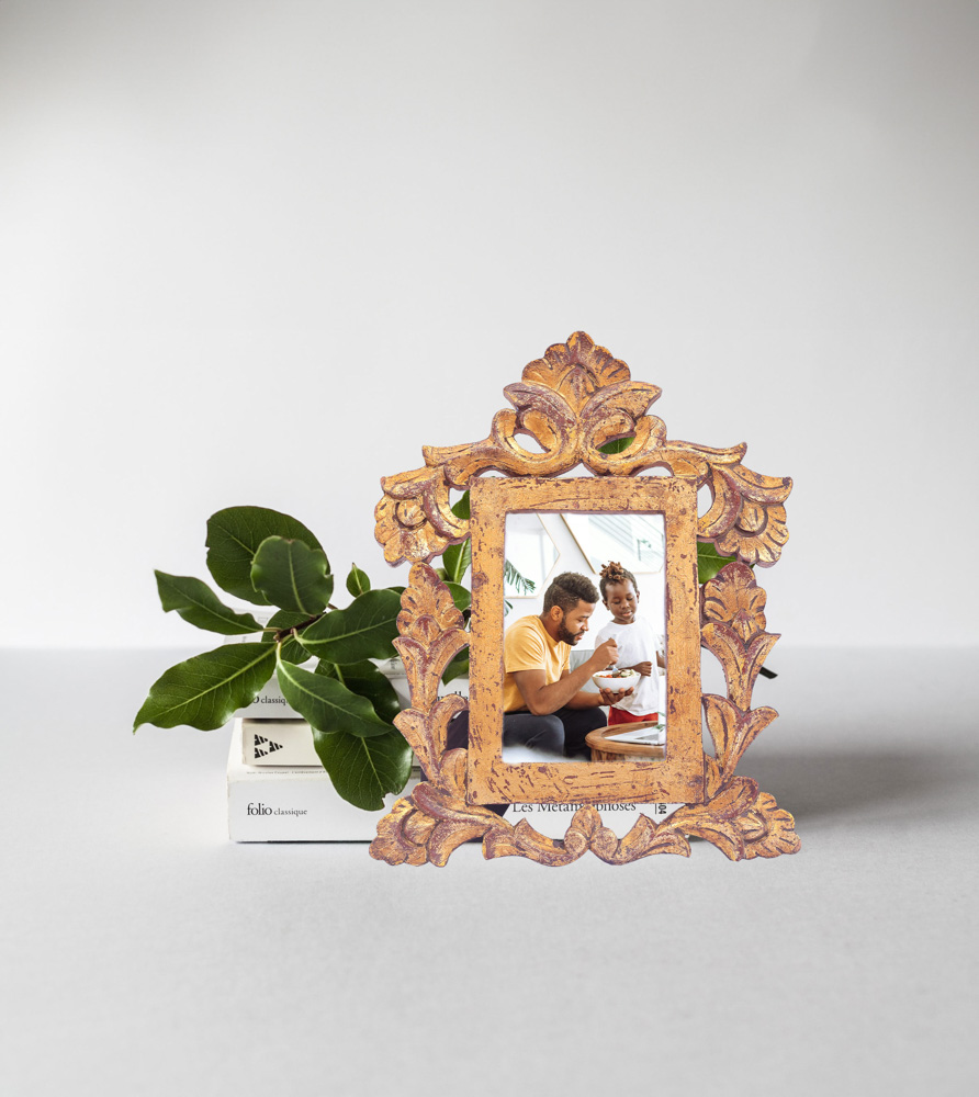 Beautiful wooden photo frame 35
