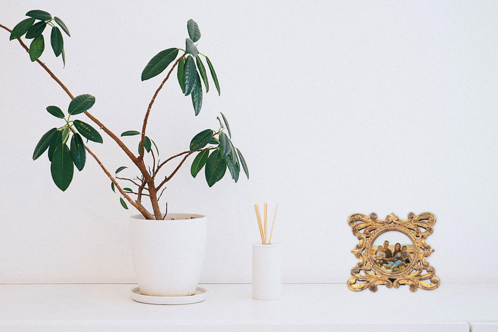 Beautiful wooden photo frame 13