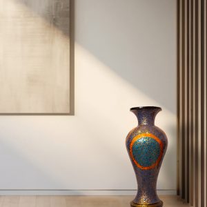 Majestic and intricately designed Floor Vase 2