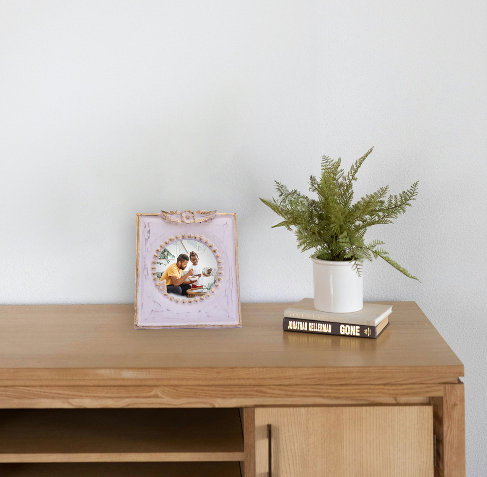 Beautiful wooden photo frame 16