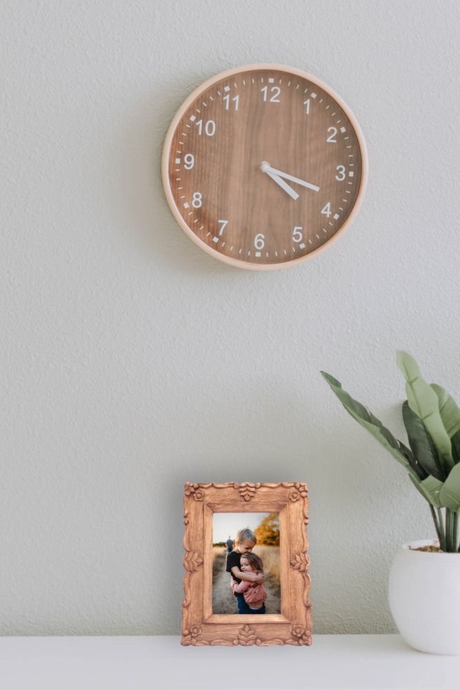 Beautiful wooden photo frame 22