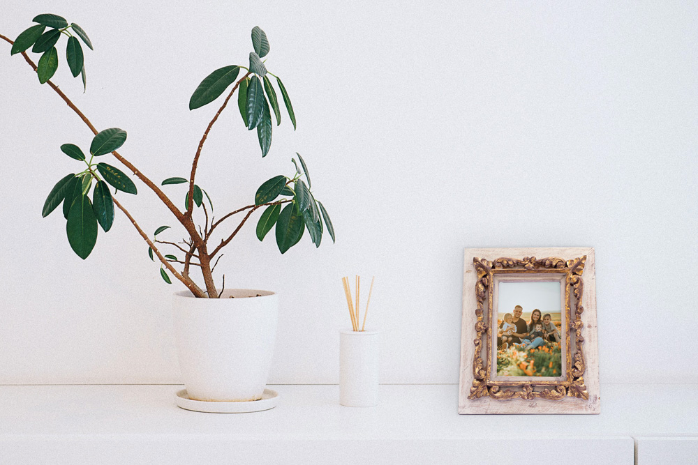 Beautiful wooden photo frame 23