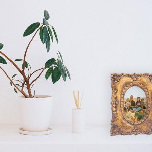 Beautiful wooden photo frame 25