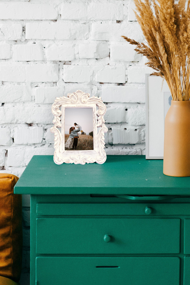 Beautiful wooden photo frame 26