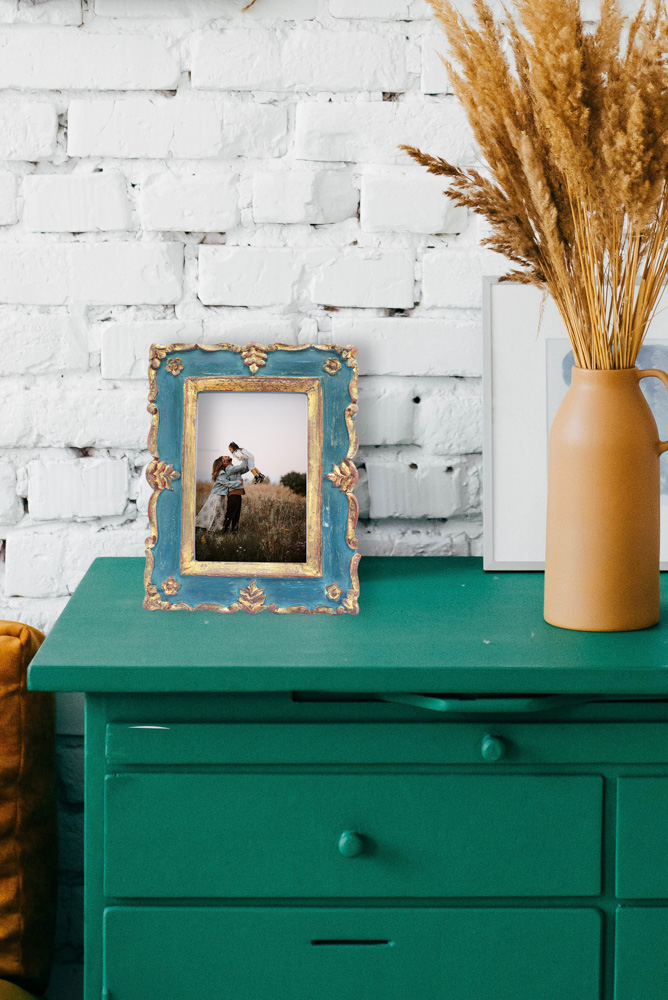 Beautiful wooden photo frame 27