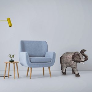 Majestic elephant showpiece for your living area 4