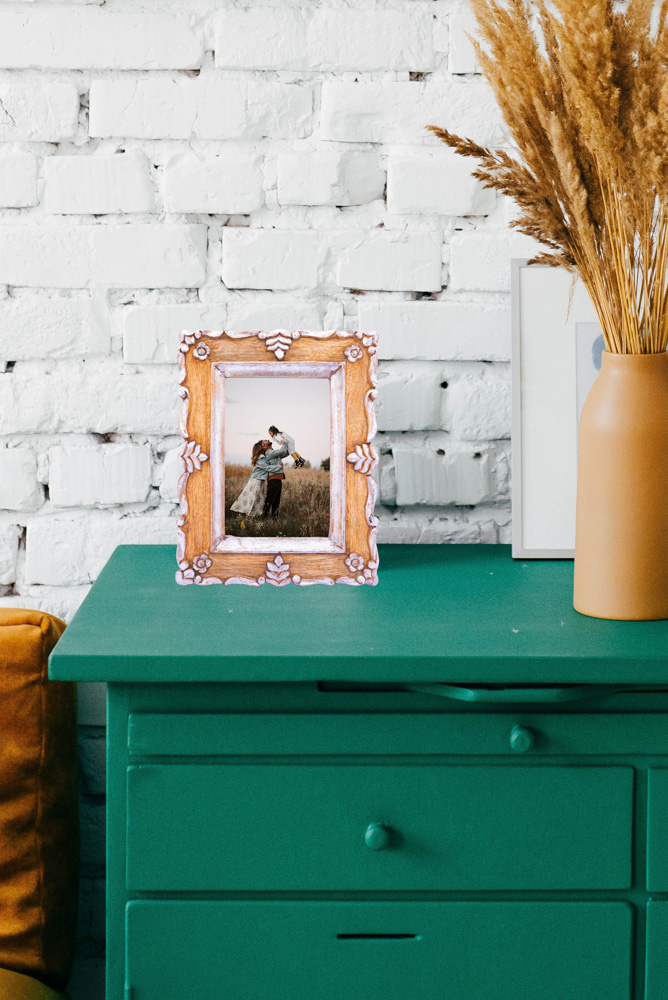 Beautiful wooden photo frame 37