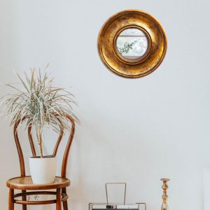 Round Mirror frame 2