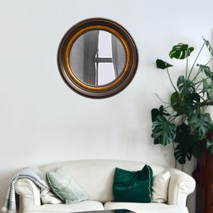 Round Mirror frame 1