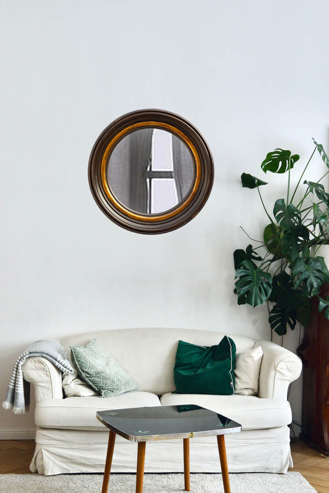 Round Mirror frame 1
