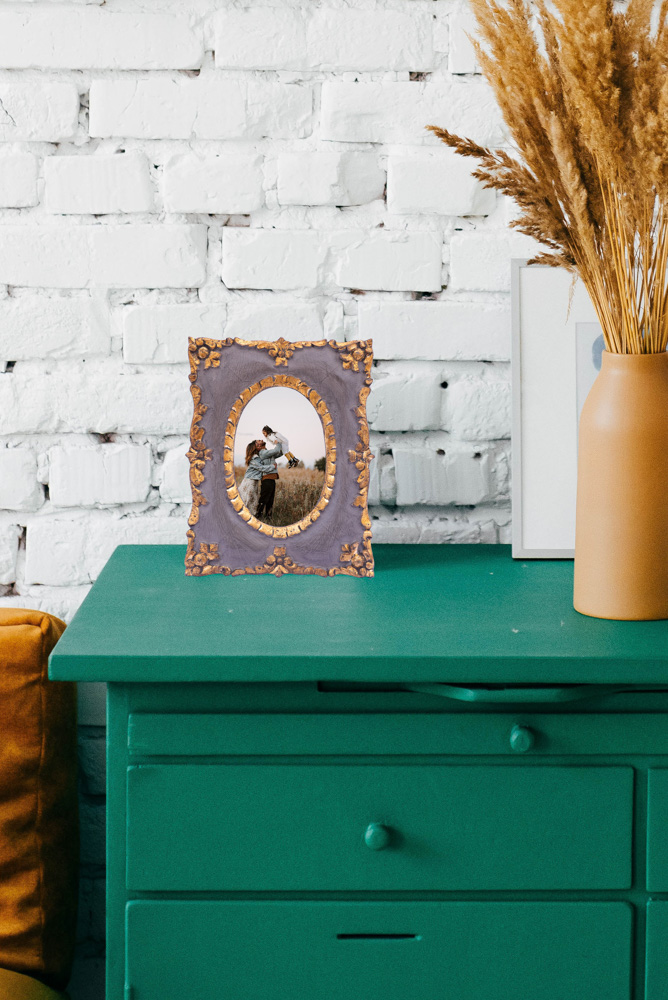 Beautiful wooden photo frame 36