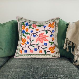 Floral cushion cover 2
