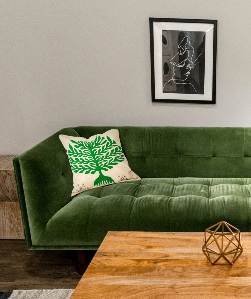 Stylish pipli green banyan tree