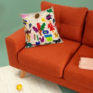 Eco-friendly round edge wooden coasters set of 6