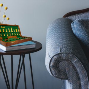 Kashmir Walnut Wood Chessboard