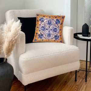 Floral cushion cover 3