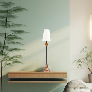 Rustic slim table lamp 1