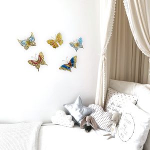 Beautiful dance of butterflies