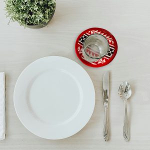 Toda Embroidered Coasters set of 6