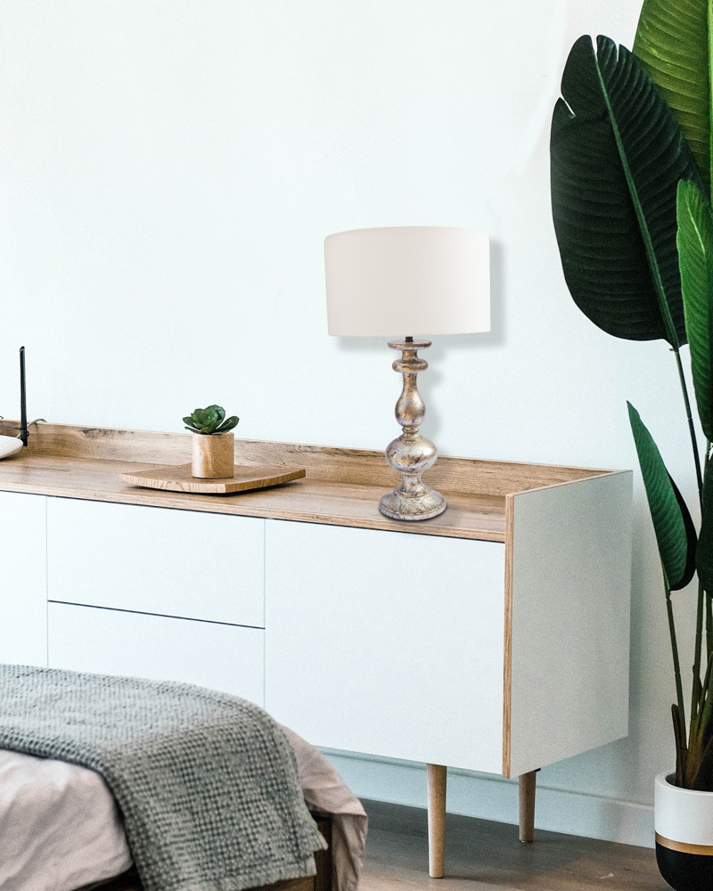 Antique stylish table lamp