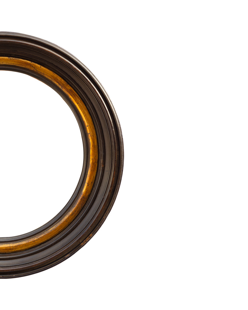 Round Mirror frame 1 - Image 3