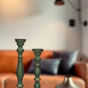 Set of 2 beautiful candle holders 5