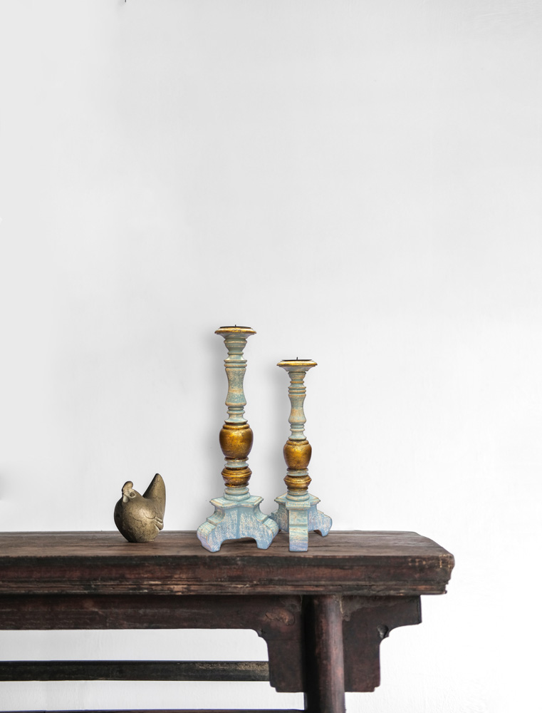 Set of 2 beautiful candle holders 4