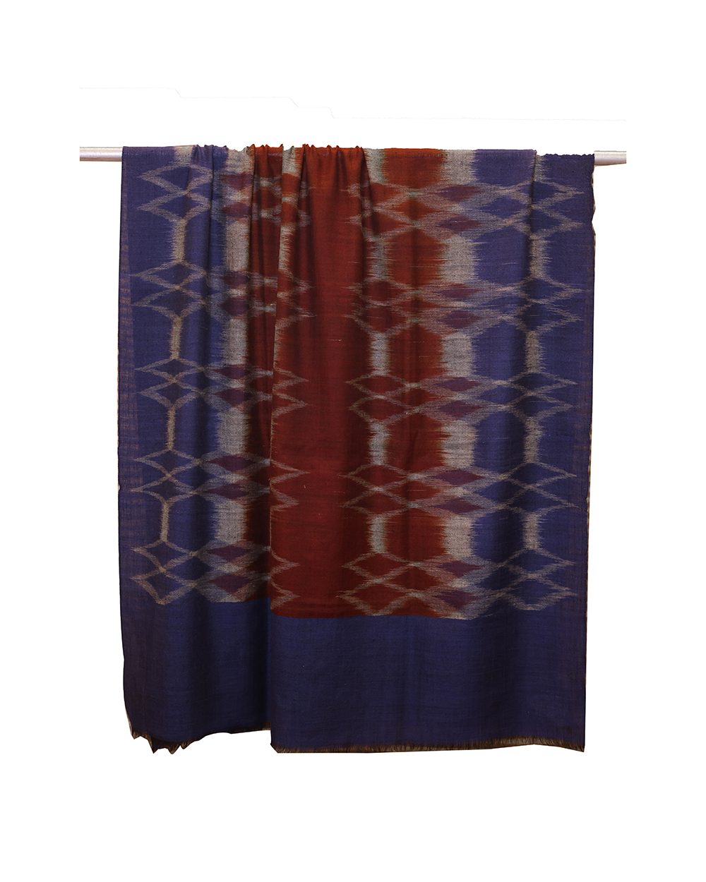 Colourful pure pashmina wool scarf 7