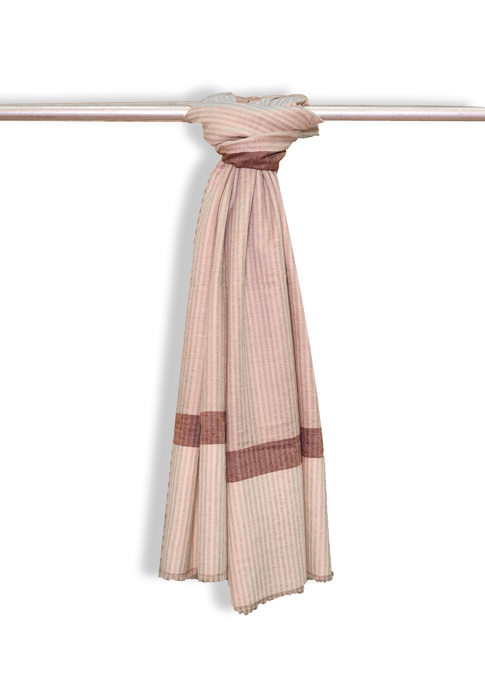 Colourful pure pashmina wool scarf 5