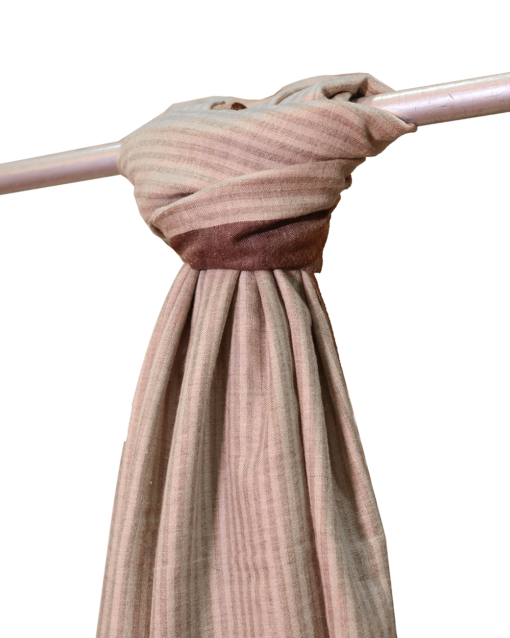 Colourful pure pashmina wool scarf 5 - Image 3