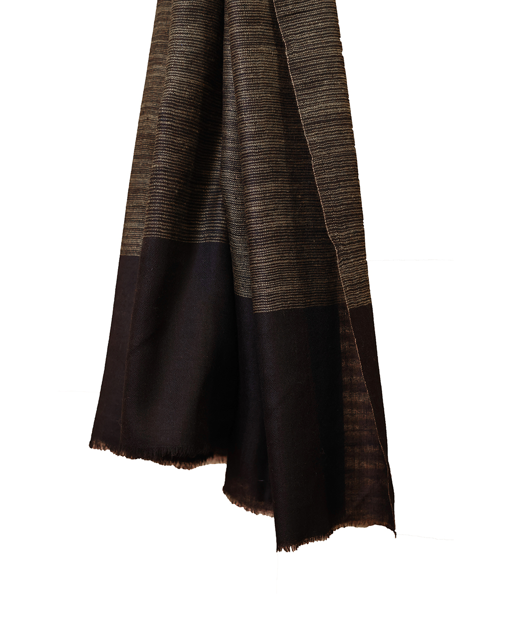 Colourful pure pashmina wool scarf 3 - Image 4