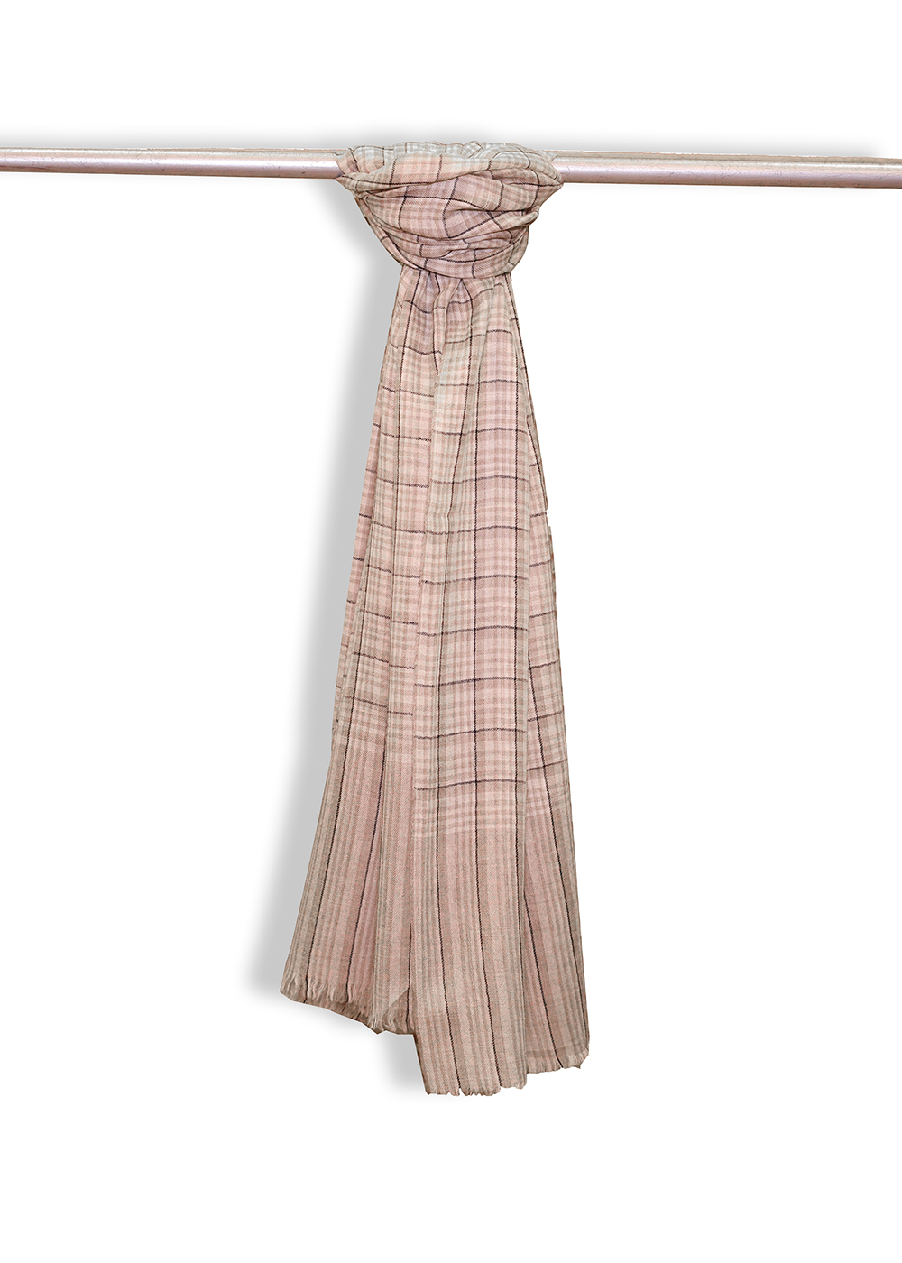 Colourful pure pashmina wool scarf 2