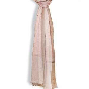 Neutral medley scarf