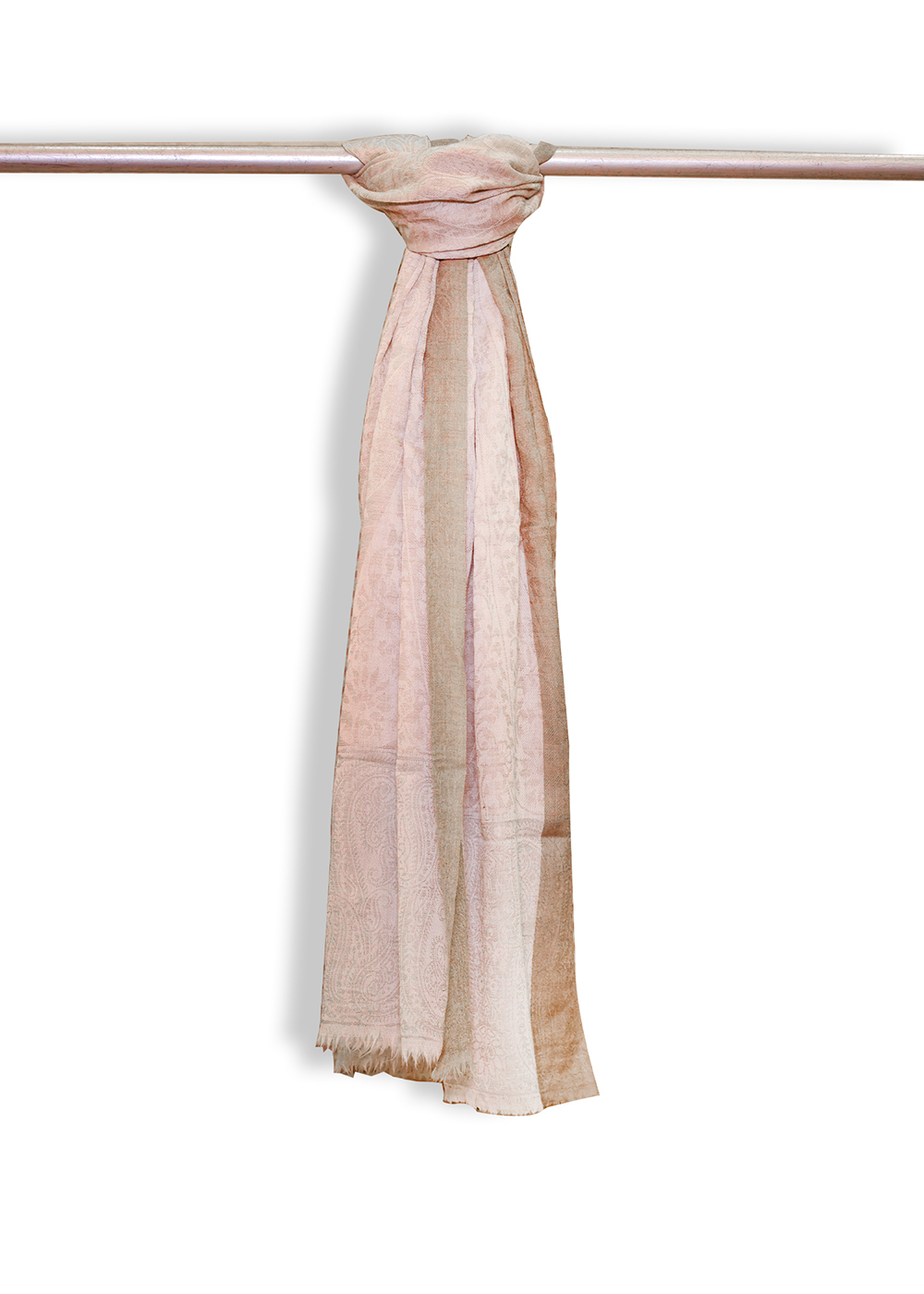 Neutral medley scarf