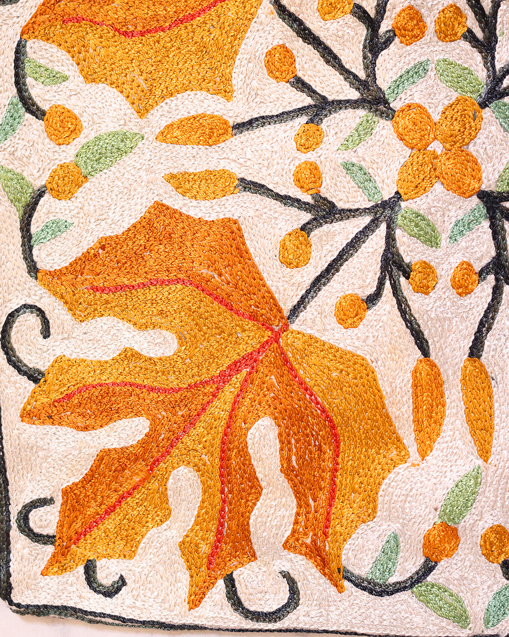 Autumn leaves cushion cover 1 - Image 3
