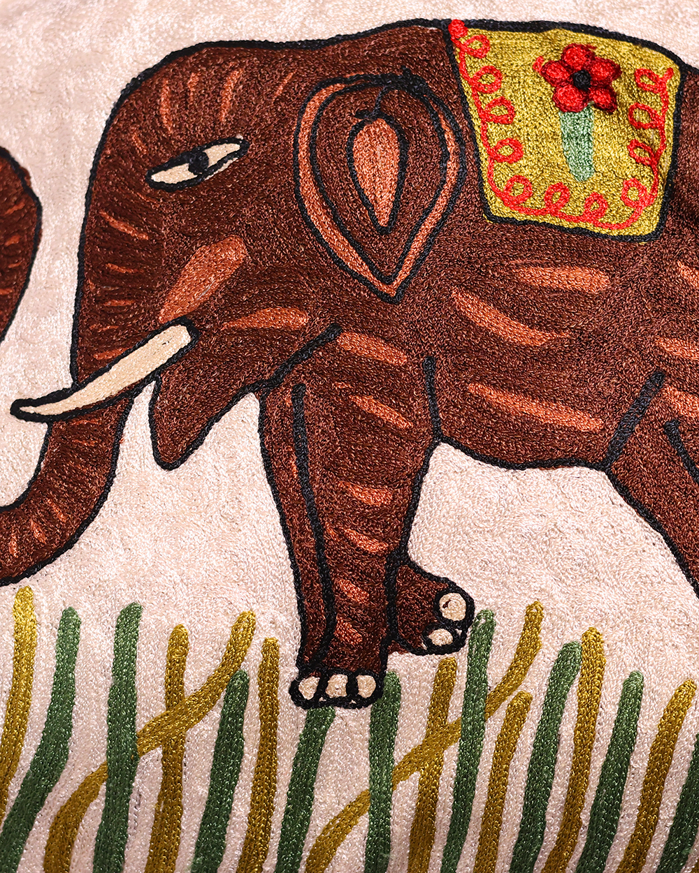 Elephant cushion cover - Image 3