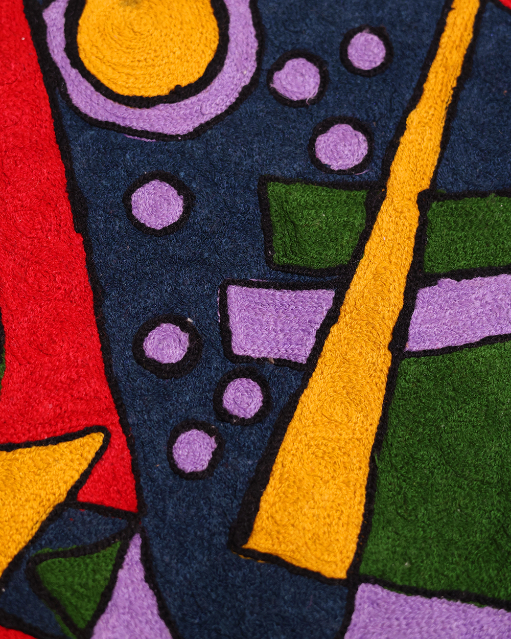 Earths elements cushion cover - Image 3