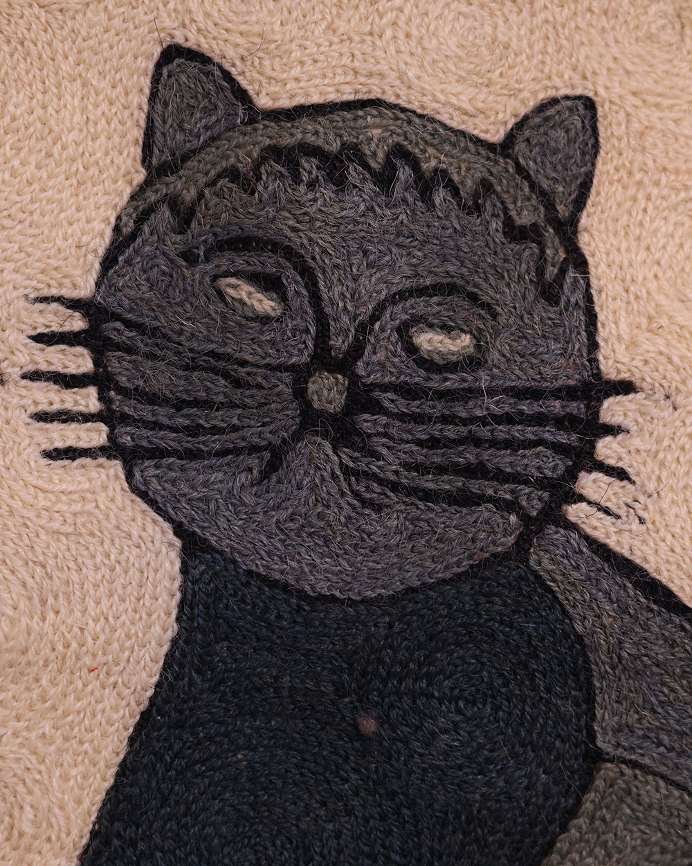 Two cats cushion cover - Image 3