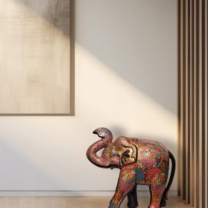 Majestic elephant showpiece for your living area 2