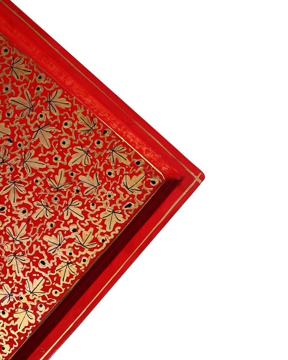 Beautiful, bright and artistic serving tray 2 - Image 3