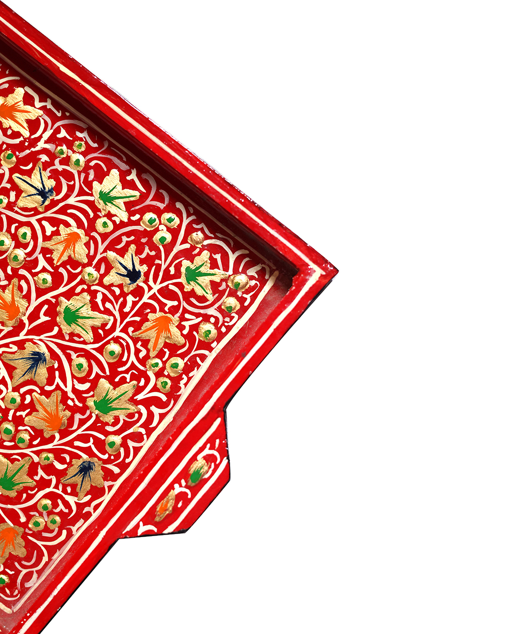 Beautiful, bright and artistic serving tray 1 - Image 3