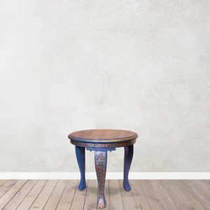 Regal handcrafted side table 1