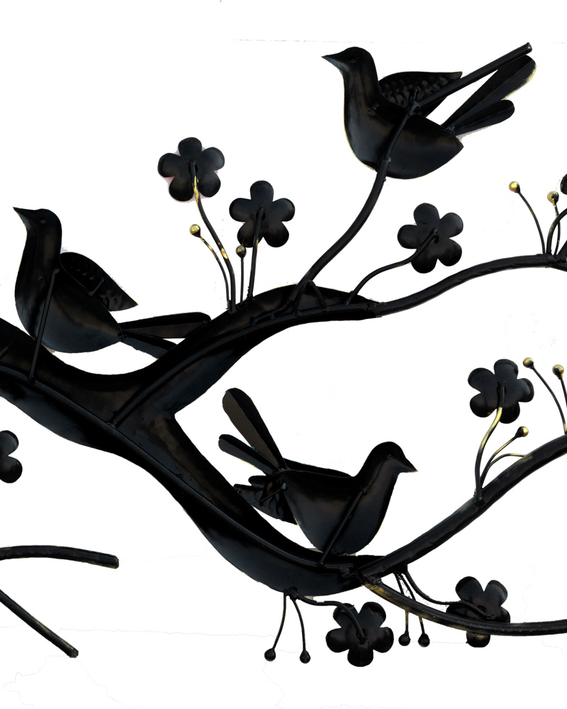 Birds on a branch wall art - Image 4