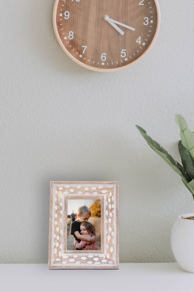 Beautiful wooden photo frame 30