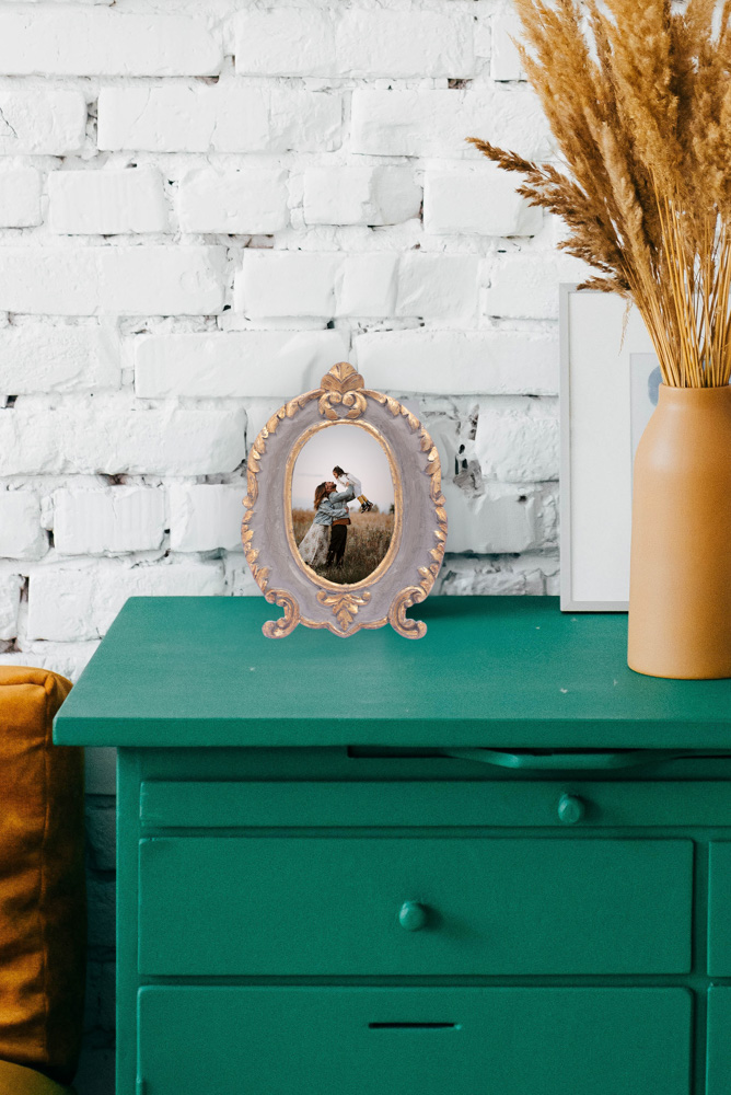 Beautiful wooden photo frame 7